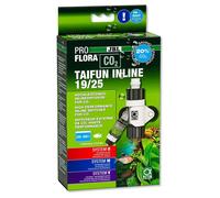 JBL PROFLORA CO2 TAIFUN INLINE 19/25, CO2 diffuser, integrated bubble counter and backflow protection, for 200-800 l aquariums