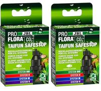 JBL PROFLORA CO2 TAIFUN SAFESTOP, water return protection for CO2 systems, for 4/6 mm hose diameter (Pack of 2)
