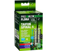 JBL PROFLORA CO2 TAIFUN SPIRAL 5, CO2 reactor, for freshwater aquariums , including hose,transparent / black,200 l