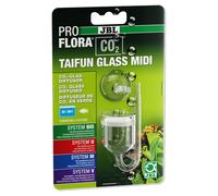 JBL ProFlora CO2 Typhoon Diffuser Midi 76x42mm For Aquariums 60-300L