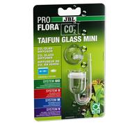 JBL ProFlora CO2 Typhoon Glass Mini Diffuser 40-120L Aquarium Plants Care