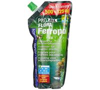 JBL PROFLORA Ferropol 2305000 Plant Fertiliser for Freshwater Aquariums, Refill Pack, 500 + 125 ml