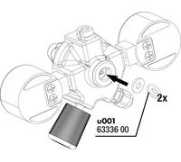 JBL ProFlora Flat Seal "U" - 1 Pc
