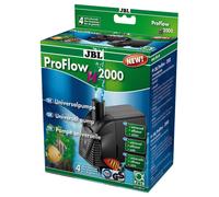 JBL Proflow u2000 Water 2000 L/H for Aquarium/Terrarium, 35 W, Stainless Steel