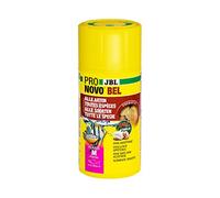 JBL PRONOVO BEL FLAKES - Mangime principale per tutti i pesci d'acquario da 8 a 20 cm, fiocchi, taglia M, 100 ml