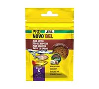 JBL PRONOVO BEL GRANO, Staple Food for All Aquarium Fish, 3-10 cm, Granules for Fish, Size S, 20 ml