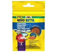 JBL PRONOVO Betta Grano, Complete Food for Battle Fish from 3-10 cm, Fish Food Granules, Size S, 20 ml