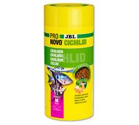 Jbl Pronovo Cichlid Grano M 1000 Ml, Fish Food, New