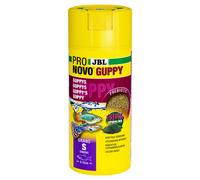 Jbl Pronovo Guppy Grano Click S 250 Ml, Fish Food, New