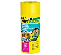 JBL Pronovo Malawi Flakes, Main Food for All Cichlids from 8-20 cm, Fish Food Flakes, Size M, 250 ml