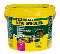 Fish feed JBL Pronovo Spirulina Flakes M