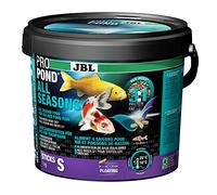 JBL All Season Food for Koi, Floating Food Sticks, Seasonal Food, ProPond All Seasons, Size S, 1 kg