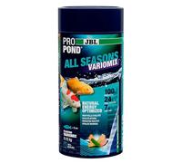 JBL Propond All Seasons Variomix 0.15 kg (1 L) | All-Year Food Mix for All Pond Fish | Healthy & Balanced Diet | Floating | from 10 °C