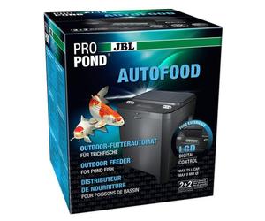 JBL ProPond AutoFood Outdoor Koi Pond Fish Feeder