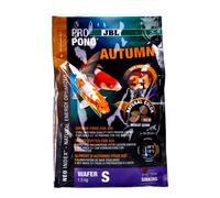 JBL ProPond Autumn S - 1.5kg 3mm Floating Wafers for Pond Fish (BB 09/26)