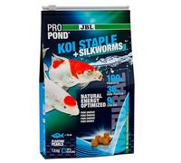 JBL PROPOND KOI STAPLE+SILKWORM 1,0kg
