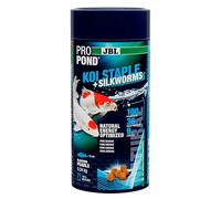 JBL Propond Koi Staple + Silkworms 0.34 kg