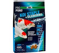 JBL ProPond Koi Staple + Silkworms - 2 kg
