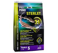 JBL ProPond Sterlet and Small Sturgeon Sinking Seed Beads Special Feed Small 1.5kg
