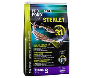 JBL ProPond Sterlet and Small Sturgeon Sinking Seed Beads Special Feed Small 1.5kg