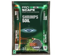 JBL ProScape ShrimpsSoil BROWN 3 l, Brown substrate for shrimp aquariums