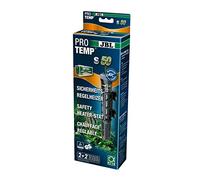 JBL ProTemp S 50, Heating for aquariums, 50 W safety heater-stat with protective basket