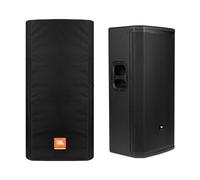 JBL PRX925-CVR Deluxe Padded Carry Case for PRX925 Speakers Water Resistant Durable with Handle Openings - Black