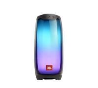JBL Pulse 4 Waterproof Speaker with Bluetooth Connectivity, LED Light Show, Multi-Speaker Connectivity and PartyBoost Function, Black