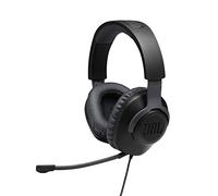 JBL QUANTUM 100 Gaming Headset/Headphone/3.5MM Connection/Entry Model/Black/JBLQUANTUM100BLK