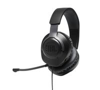 JBL Quantum 100 Wired Over-Ear Gaming Headset (Black)