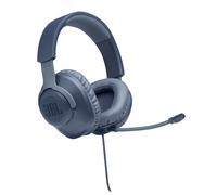 JBL Quantum 100 Wired Over-ear Gaming Headset Blue