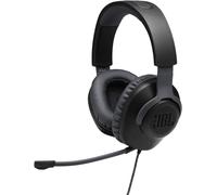 JBL Quantum 100 Wired Over-Ear Gaming Headset PS4, PS5, Xbox, PC, Switch - Black