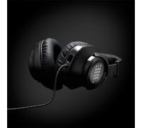 JBL Quantum 100 Wired Over-Ear Gaming Headset with Boom Mic, Multi-Platform Compatible, Black