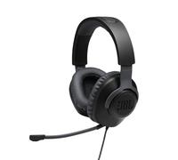 JBL Quantum 100 Wired Over-Ear Gaming Headset with Boom Mic, Multi-Platform Compatible, Black