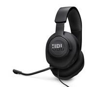 JBL QUANTUM 100M2 Gaming Headset/Headphone/3.5MM Connection/Entry Model/Black/JBLQTUM100M2BLK