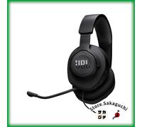 JBL Quantum 100M2 Wired Over-Ear Gaming Headset Black Mesh Earpads 3.5mm PS5 PC