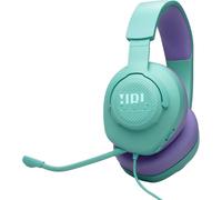 JBL Quantum 100M2 Wired Over-Ear Gaming Headset, Purple | JBL QuantumSOUND Signature and 3.5 mm Headphone Jack, Multi-Platform Compatibility, Detachable Mic, Mute Option