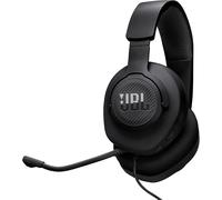 JBL Quantum 100M2 Over Ear Closed Back Gaming Headphones, Black