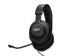 JBL Quantum 100M2 Over Ear Closed Back Gaming Headphones, Black