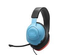 JBL Quantum 100N Wired Over-Ear Gaming Headset Detachable Microphone Kids Game