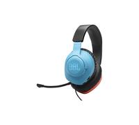 JBL Quantum 100N, Wired Over-Ear Gaming Headset with Detachable Mic