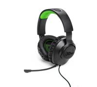 JBL Quantum 100X Wired Over-Ear Gaming Headset with Detachable Boom Mic, Made for Xbox and Compatible with Other Consoles, Black and Green