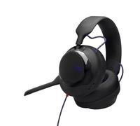 JBL Quantum 120, Wired Multiplatform Gaming Over-Ear Headset, Black | Light and Comfortable Design, Detachable Noise-Cancelling Mic, JBL Quantum Spatial Sound, QuantumENGINE