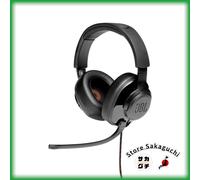 JBL Quantum 200 Wired Gaming Headset Flip-up Mic 3.5mm Black for PS5 Switch