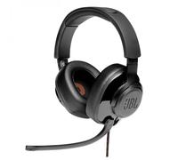 JBL Quantum 200 Wired Over-Ear Gaming Headset Black