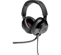 JBL Quantum 200 Wired Over-Ear Gaming Headset with Microphone, Multi-Platform - Black, New