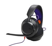 JBL Quantum 250 Wired Over-Ear Gaming Headset, JBL Quantum Spatial Sound, Noise Cancelling Mic, 3.5 mm Cable, Replaceable Parts, Compatible with Apple/PC/Xbox/PlayStation/Nintendo Switch, Black