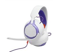 JBL Quantum 250 Wired Over-Ear Gaming Headset, JBL Quantum Spatial Sound, Noise Cancelling Mic, 3.5 mm Cable, Replaceable Parts, Compatible with Apple/PC/Xbox/PlayStation/Nintendo Switch, White