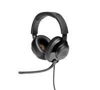 JBL Quantum 300 Gaming Headset/Headphone/3.5MM Connection/USB Type A Connection/PS5 PS4 Switch Compatible/Black/JBLQUANTUM300BLK