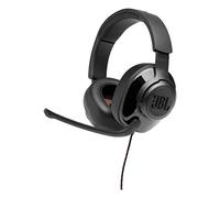 JBL Quantum 300 Wired Over-Ear Gaming Headphones Quantum Engine Software - Black